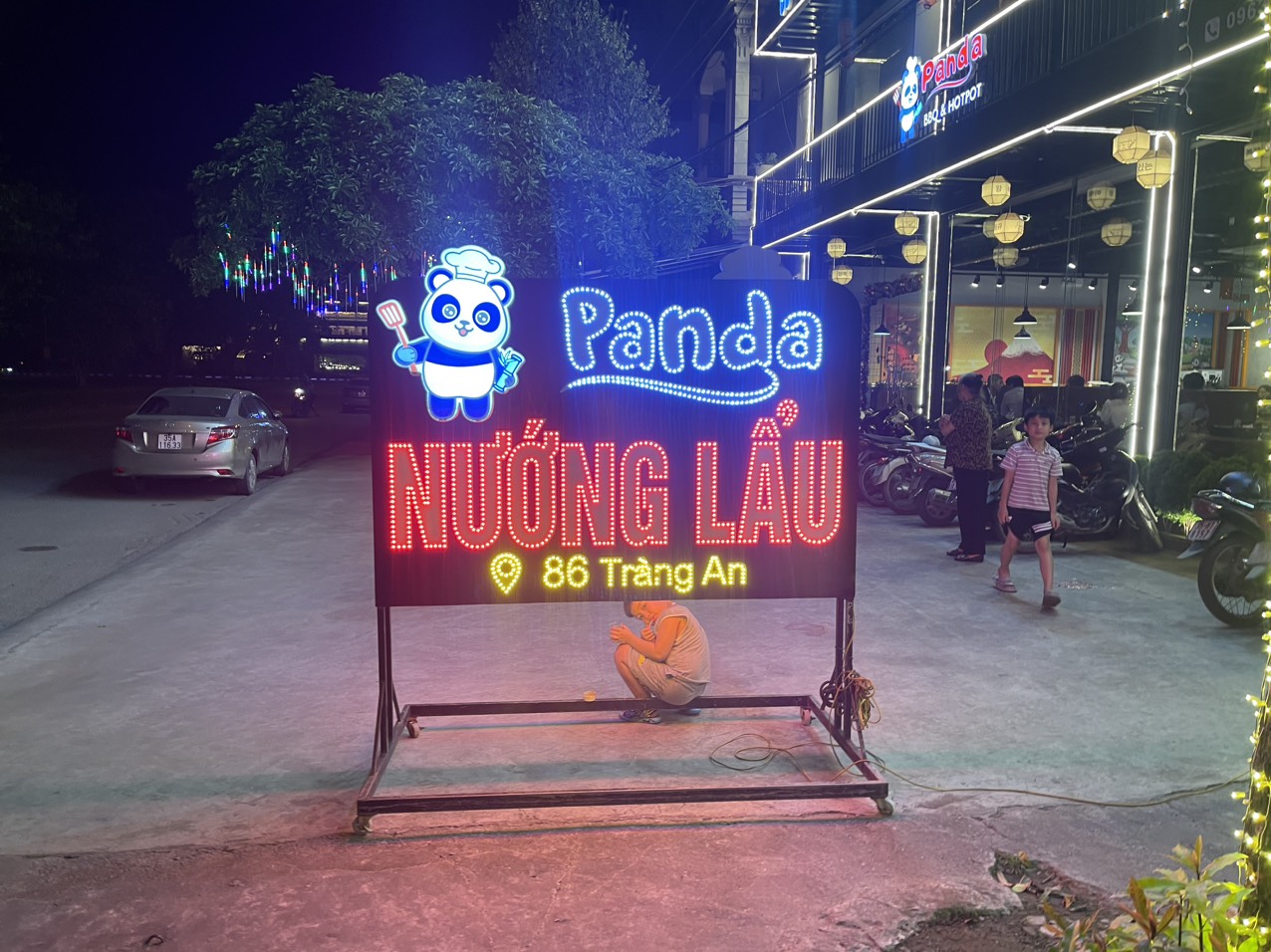 Biển led quảng cáo NInh Bình