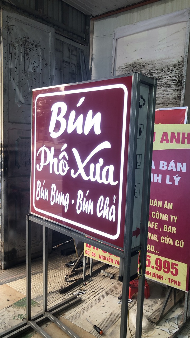 Biển quảng cáo hộp đèn Ninh Bình